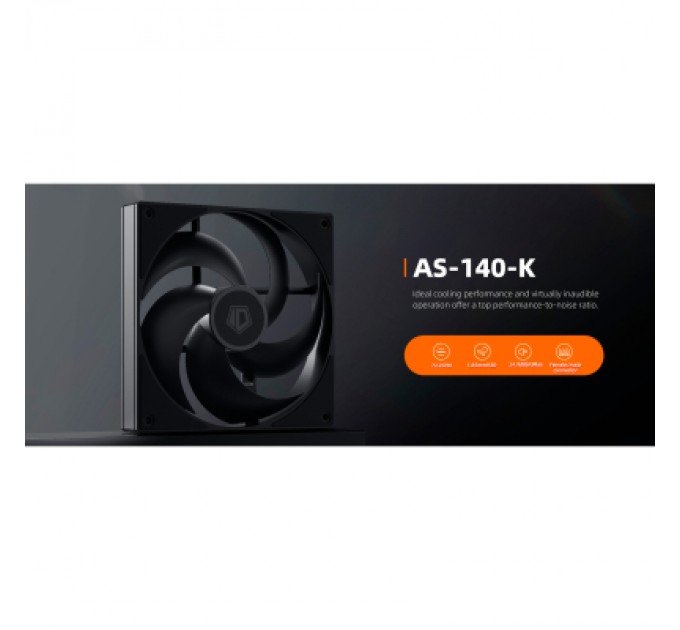 ID-Cooling Кулер до корпусу ID-Cooling AS-140-K