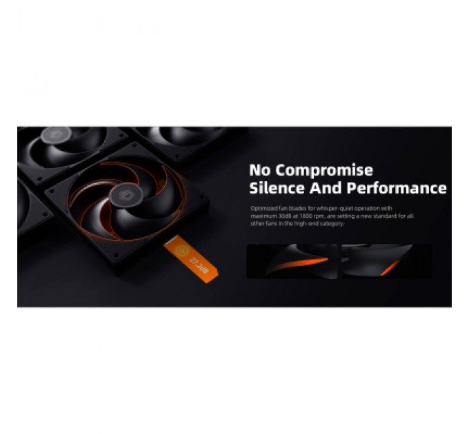 ID-Cooling Кулер до корпусу ID-Cooling AS-140-K