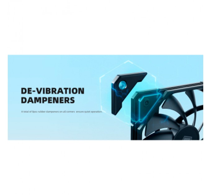 ID-Cooling Кулер до корпусу ID-Cooling TF-12015-K