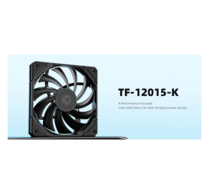 ID-Cooling Кулер до корпусу ID-Cooling TF-12015-K