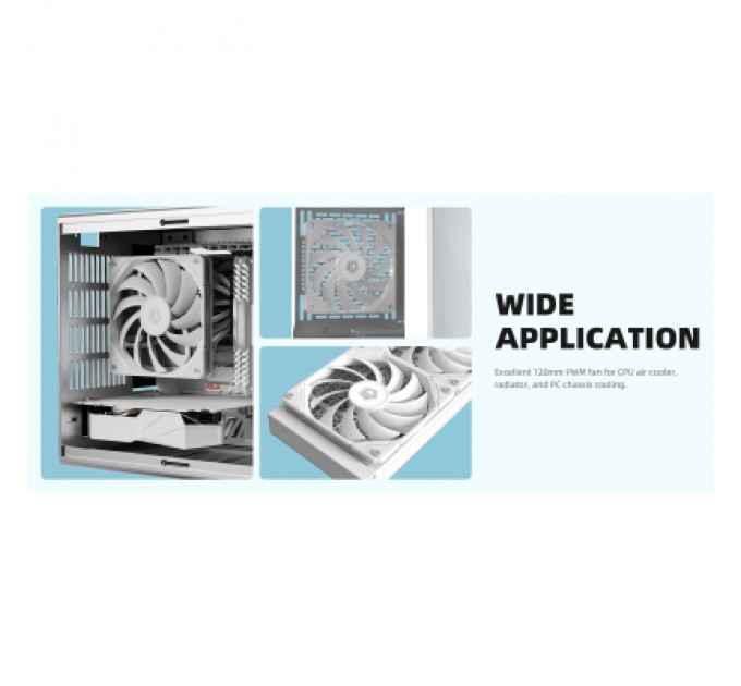 ID-Cooling Кулер до корпусу ID-Cooling TF-12015-W