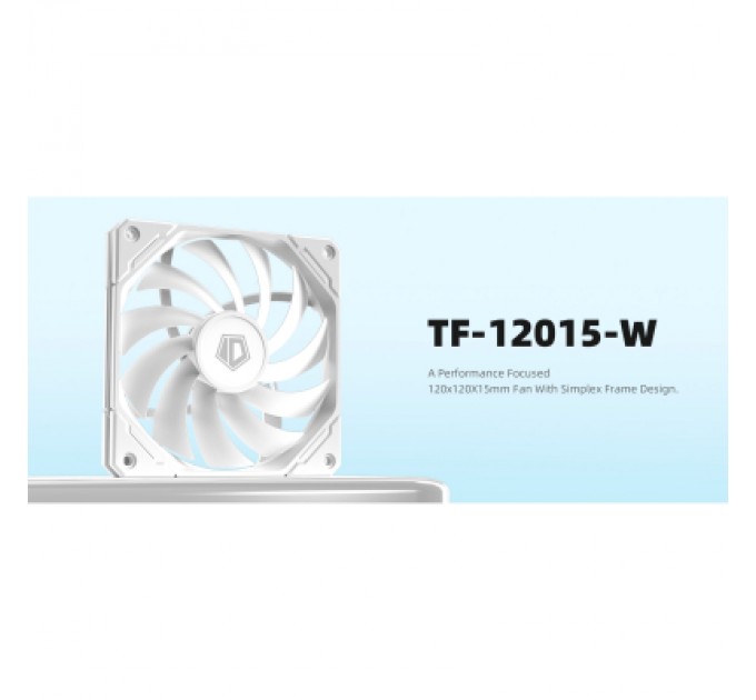 ID-Cooling Кулер до корпусу ID-Cooling TF-12015-W