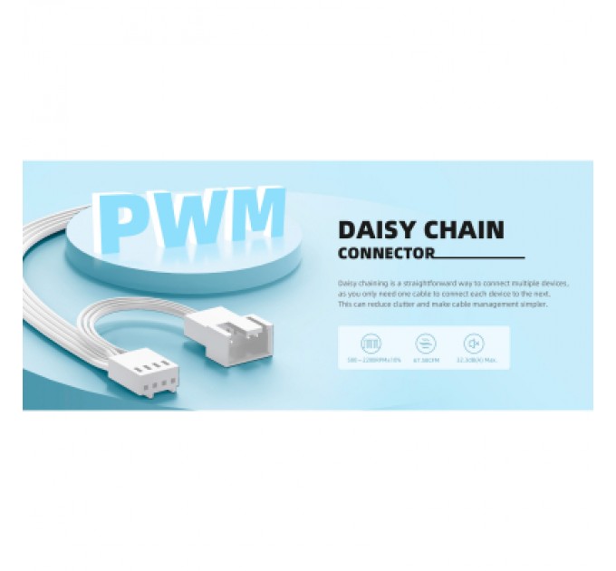 ID-Cooling Кулер до корпусу ID-Cooling TF-12015-W