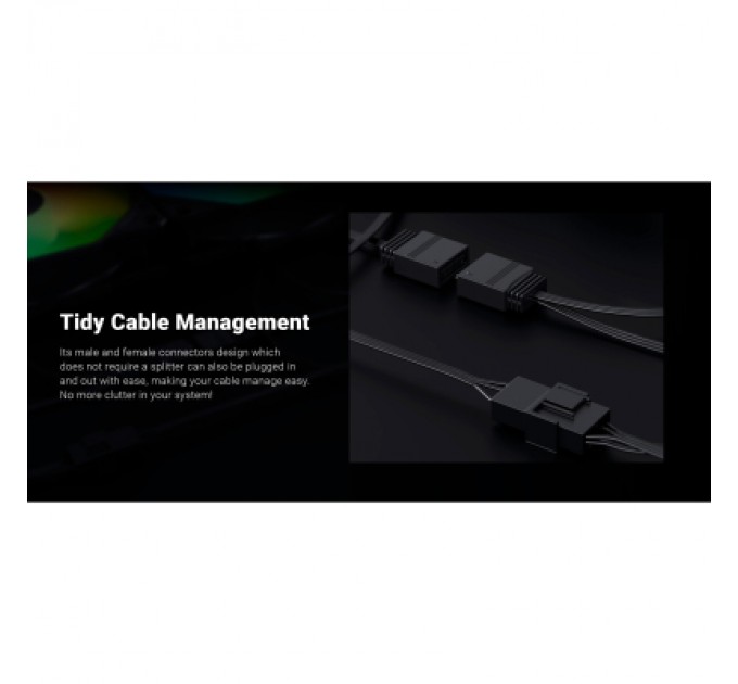 ID-Cooling Кулер до корпусу ID-Cooling TF-12025-PRO-ARGB REVERSE