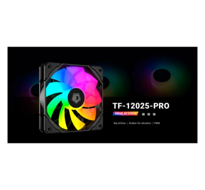 ID-Cooling Кулер до корпусу ID-Cooling TF-12025-PRO-ARGB REVERSE