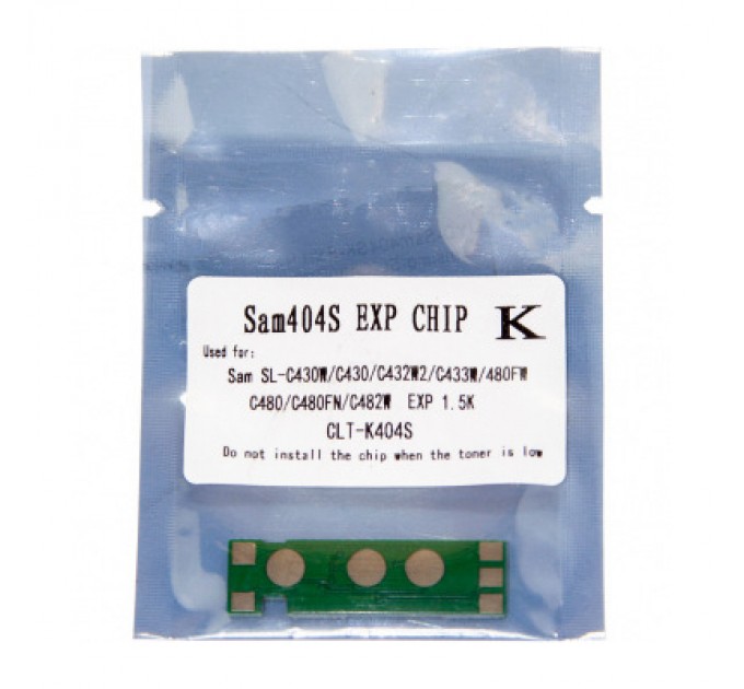 Foshan Чип для картриджа Samsung SL-C430W/С480W Magenta Foshan (JYD-Sam404SM-FSH)