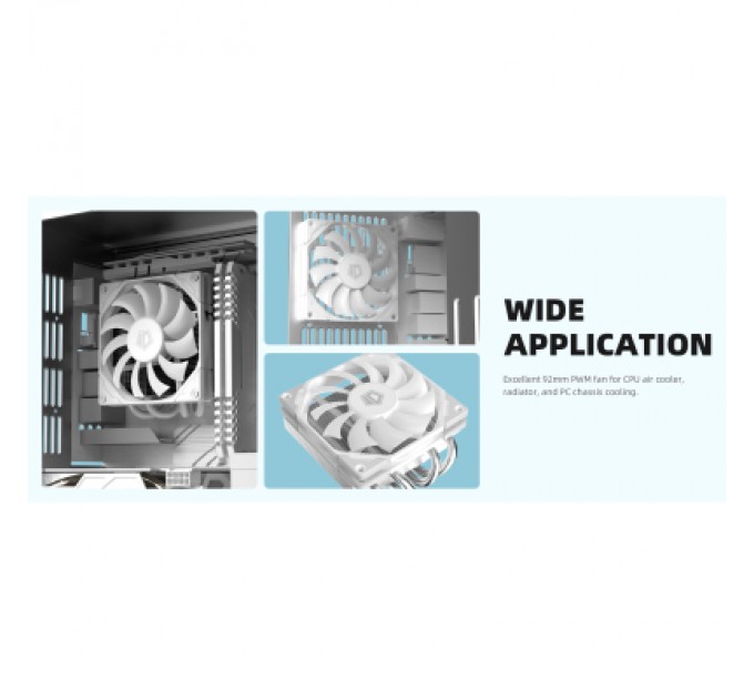 ID-Cooling Кулер до корпусу ID-Cooling TF-9215-W