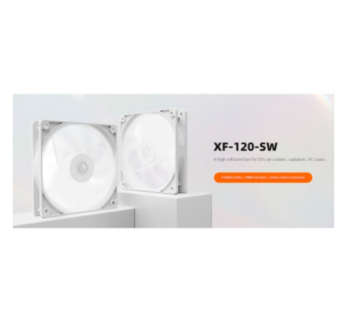 ID-Cooling Кулер до корпусу ID-Cooling XF-120-SW
