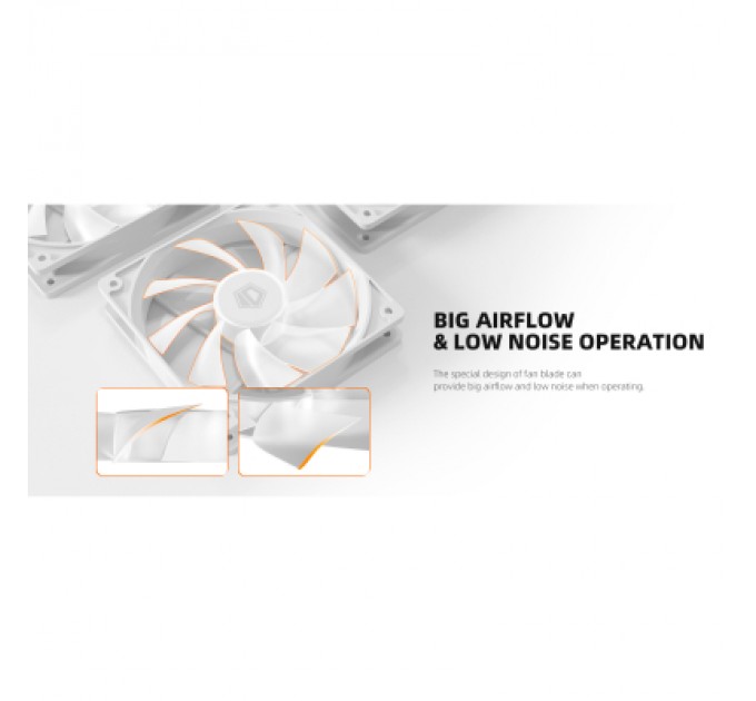 ID-Cooling Кулер до корпусу ID-Cooling XF-120-SW