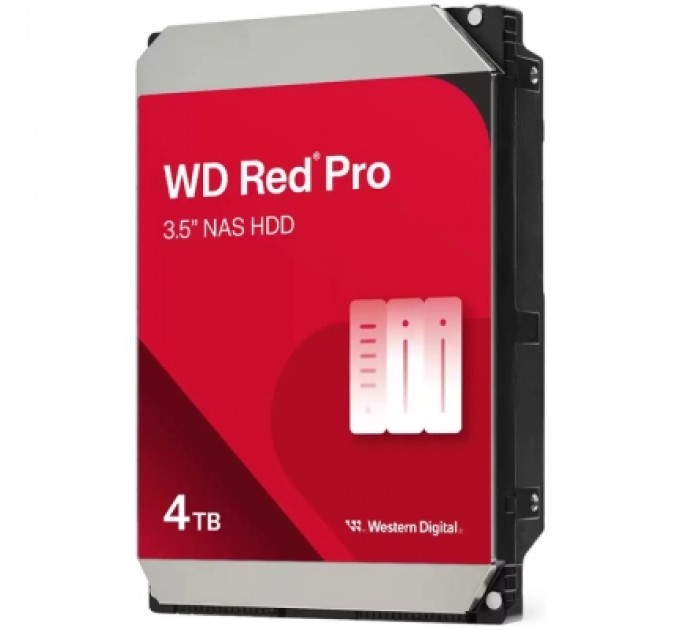 WD Жорсткий диск 3.5" 4TB WD (WD4005FFBX)