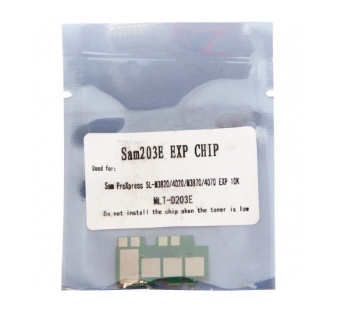 Foshan Чип для картриджа Samsung SL-M3820ND/SL-M3820DW/SL-M4020ND Black Foshan (JYD-Sam203EEXP10K-FSH)