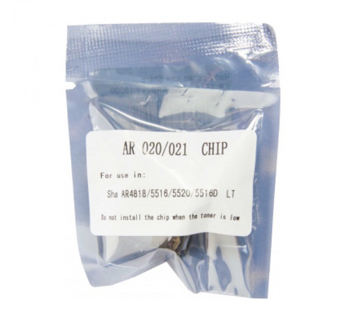 Foshan Чип для картриджа Sharp AR-5516/5520, AR021 Foshan (JYD-Sha AR020 LT-FSH)