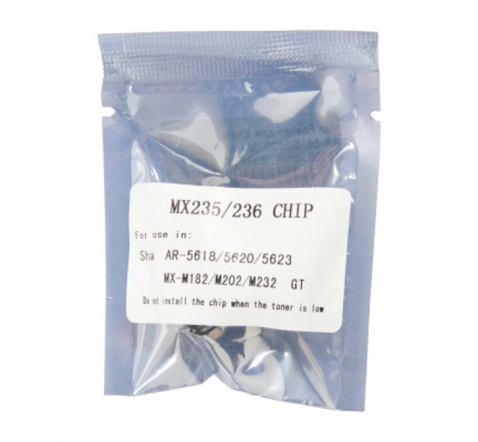 Foshan Чип для картриджа Sharp AR-5618/5620, MX-M182/202 Black Foshan (JYD-Sha MX235 GT-FSH)