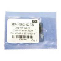 Чип для картриджа Xerox Pha3330/ WorkCentre 3335, 106R03623 Black Foshan (CHIP-XPH3330X-FSH)