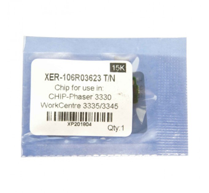 Foshan Чип для картриджа Xerox Pha3330/ WorkCentre 3335, 106R03623 Black Foshan (CHIP-XPH3330X-FSH)