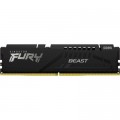 Kingston Fury (ex.HyperX) Модуль пам'яті для комп'ютера DDR5 32GB 6000 MHz Beast EXPO Kingston Fury (ex.HyperX) (KF560C30BBE-32)