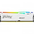 Kingston Fury (ex.HyperX) Модуль пам'яті для комп'ютера DDR5 32GB 6000 MHz Renegade White XMP Kingston Fury (ex.HyperX) (KF560C30BWA-32)