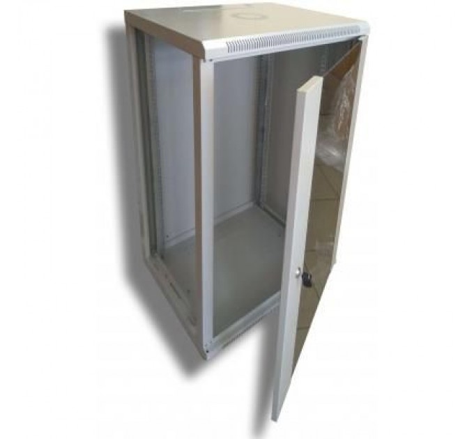 Hypernet Шафа настінна Hypernet 18U 19" 600x450 (WMNC-18U-FLAT)