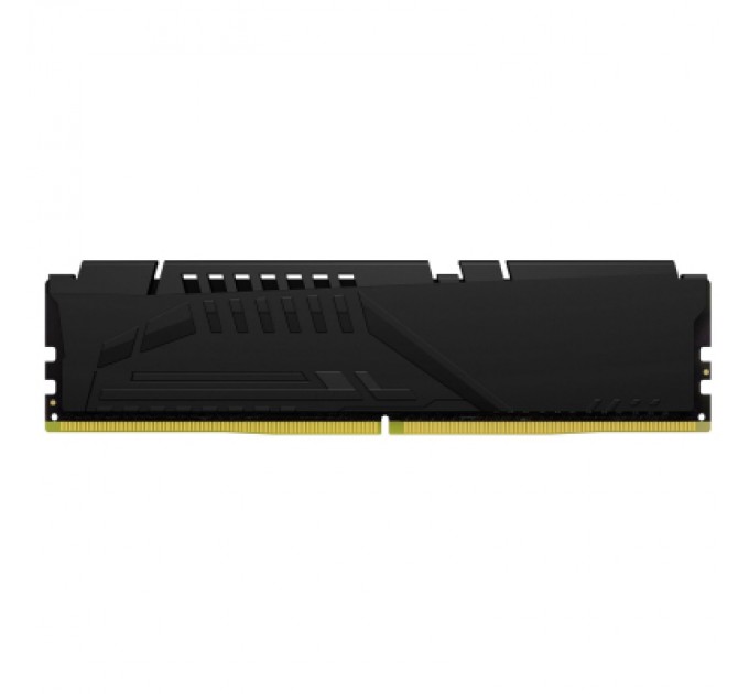 Kingston Fury (ex.HyperX) Модуль пам'яті для комп'ютера DDR5 16GB (2x8GB) 6000 MHz Beast Black XMP Kingston Fury (ex.HyperX) (KF560C30BBK2-16)