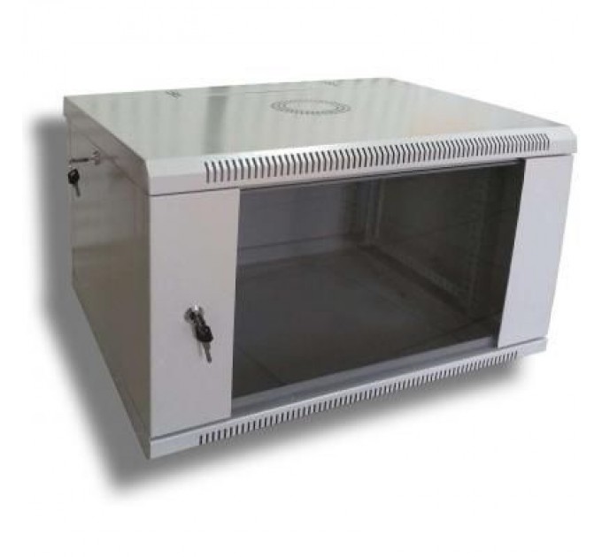 Hypernet Шафа настінна Hypernet 4U 19" 600x600 (WMNC66-4U-FLAT)