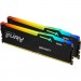 Kingston Fury (ex.HyperX) Модуль пам'яті для комп'ютера DDR5 16GB (2x8GB) 6000 MHz Beast RGB EXPO Kingston Fury (ex.HyperX) (KF560C30BBEAK2-16)