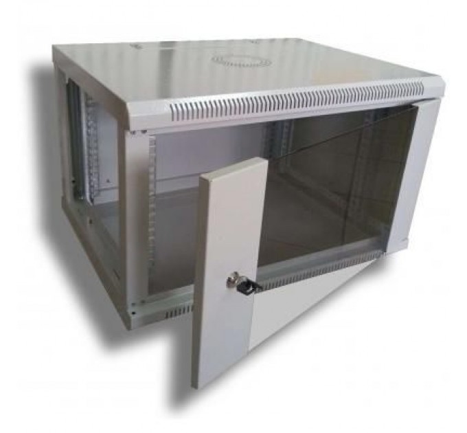Hypernet Шафа настінна Hypernet 4U 19" 600x600 (WMNC66-4U-FLAT)