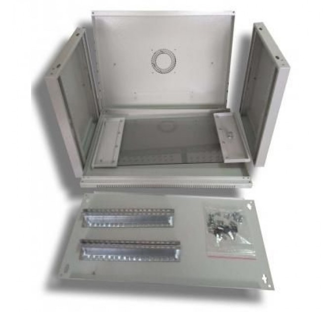 Hypernet Шафа настінна Hypernet 4U 19" 600x600 (WMNC66-4U-FLAT)