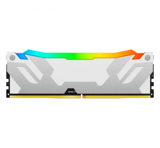 Kingston Fury (ex.HyperX) Модуль пам'яті для комп'ютера DDR5 16GB 7600 MHz Renegade RGB White XMP Kingston Fury (ex.HyperX) (KF576C38RWA-16)