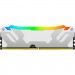 Kingston Fury (ex.HyperX) Модуль пам'яті для комп'ютера DDR5 16GB 7600 MHz Renegade RGB White XMP Kingston Fury (ex.HyperX) (KF576C38RWA-16)