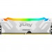 Kingston Fury (ex.HyperX) Модуль пам'яті для комп'ютера DDR5 16GB 7600 MHz Renegade RGB White XMP Kingston Fury (ex.HyperX) (KF576C38RWA-16)