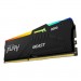 Kingston Fury (ex.HyperX) Модуль пам'яті для комп'ютера DDR5 32GB (2x16GB) 6800 MHz Beast RGB EXPO Kingston Fury (ex.HyperX) (KF568C34BBEAK2-32)