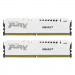Kingston Fury (ex.HyperX) Модуль пам'яті для комп'ютера DDR5 32GB (2x16GB) 6800 MHz Beast White EXPO Kingston Fury (ex.HyperX) (KF568C34BWEK2-32)