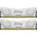 Kingston Fury (ex.HyperX) Модуль пам'яті для комп'ютера DDR5 32GB (2x16GB) 7200 MHz Renegade White XMP Kingston Fury (ex.HyperX) (KF572C38RWK2-32)