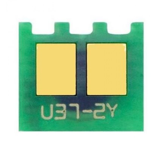 Static Control Чип для картриджа HP CLJ 700 M775/Pro 200 / Canon LBP7100 (Yellow) Static Control (U37-2CHIP-Y10)