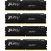 Kingston Fury (ex.HyperX) Модуль пам'яті для комп'ютера DDR5 128GB (4x32GB) 5600 MHz Beast Black XMP Kingston Fury (ex.HyperX) (KF556C40BBK4-128)