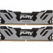Kingston Fury (ex.HyperX) Модуль пам'яті для комп'ютера DDR5 32GB (2x16GB) 7600 MHz Renegade Silver XMP Kingston Fury (ex.HyperX) (KF576C38RSK2-32)