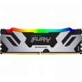 Kingston Fury (ex.HyperX) Модуль пам'яті для комп'ютера DDR5 32GB (2x16GB) 8000 MHz Renegade RGB XMP Kingston Fury (ex.HyperX) (KF580C38RSAK2-32)