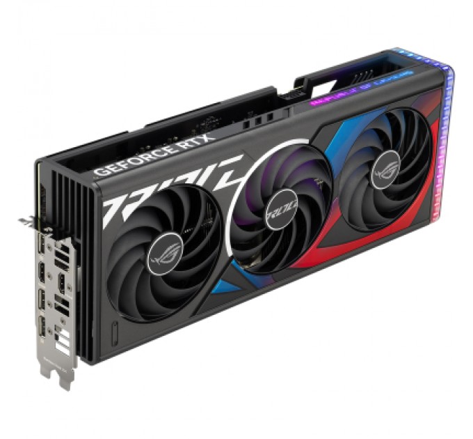 ASUS Відеокарта ASUS GeForce RTX4070Ti SUPER 16Gb ROG STRIX GAMING (ROG-STRIX-RTX4070TIS-16G-GAMING)
