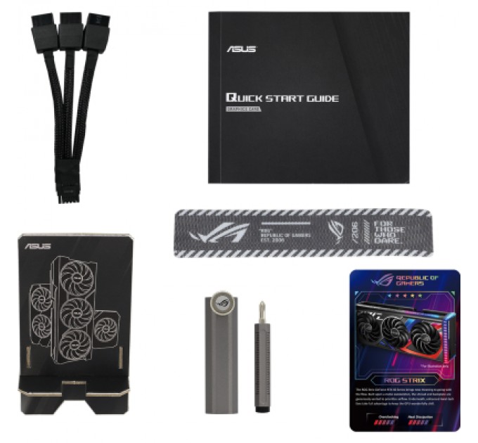 ASUS Відеокарта ASUS GeForce RTX4070Ti SUPER 16Gb ROG STRIX GAMING (ROG-STRIX-RTX4070TIS-16G-GAMING)