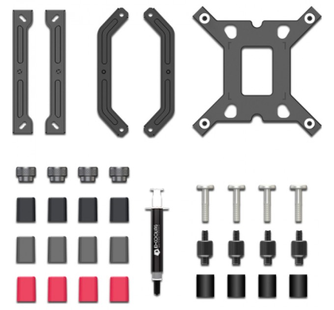 ID-Cooling Кулер до процесора ID-Cooling FROZN A610 BLACK