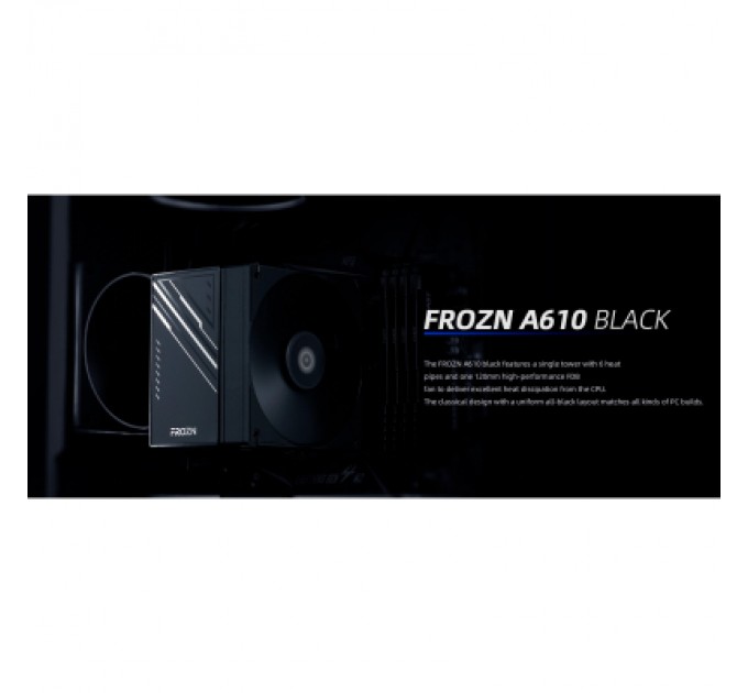 ID-Cooling Кулер до процесора ID-Cooling FROZN A610 BLACK