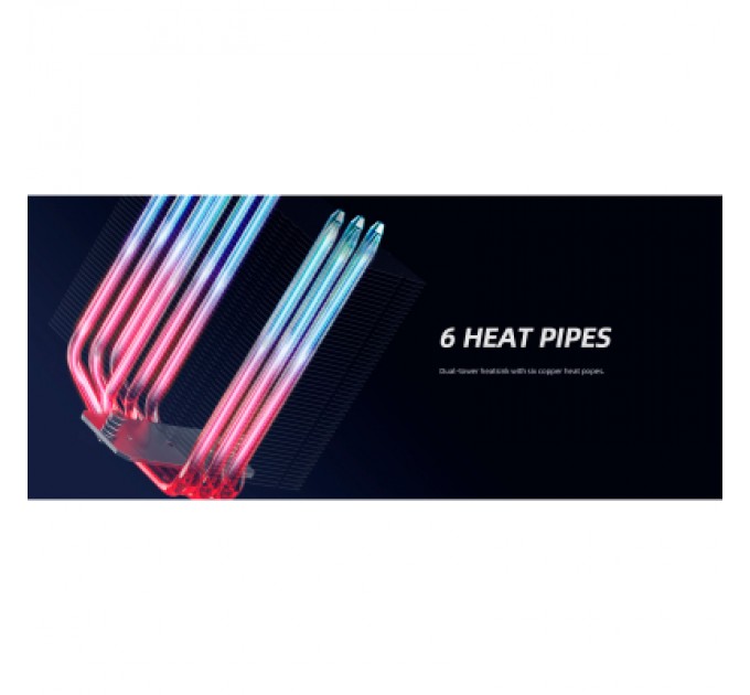 ID-Cooling Кулер до процесора ID-Cooling FROZN A610 BLACK