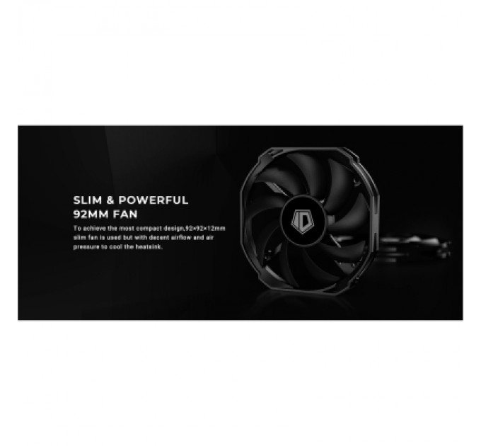 ID-Cooling Кулер до процесора ID-Cooling IS-30A Black