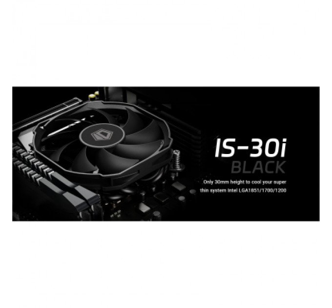 ID-Cooling Кулер до процесора ID-Cooling IS-30i Black