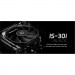 ID-Cooling Кулер до процесора ID-Cooling IS-30i Black