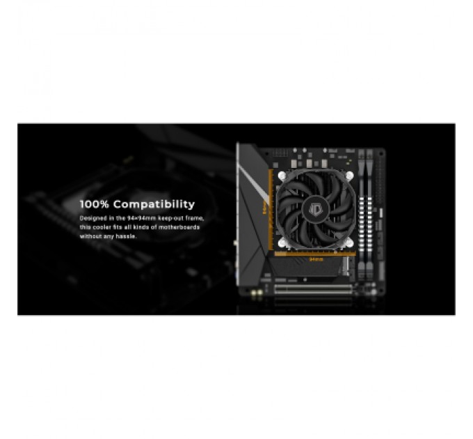 ID-Cooling Кулер до процесора ID-Cooling IS-30i Black