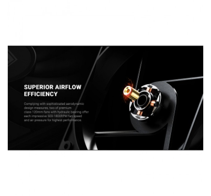 ID-Cooling Кулер до процесора ID-Cooling SE-206-XT Full Black