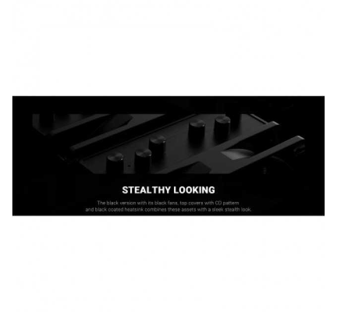 ID-Cooling Кулер до процесора ID-Cooling SE-206-XT Full Black