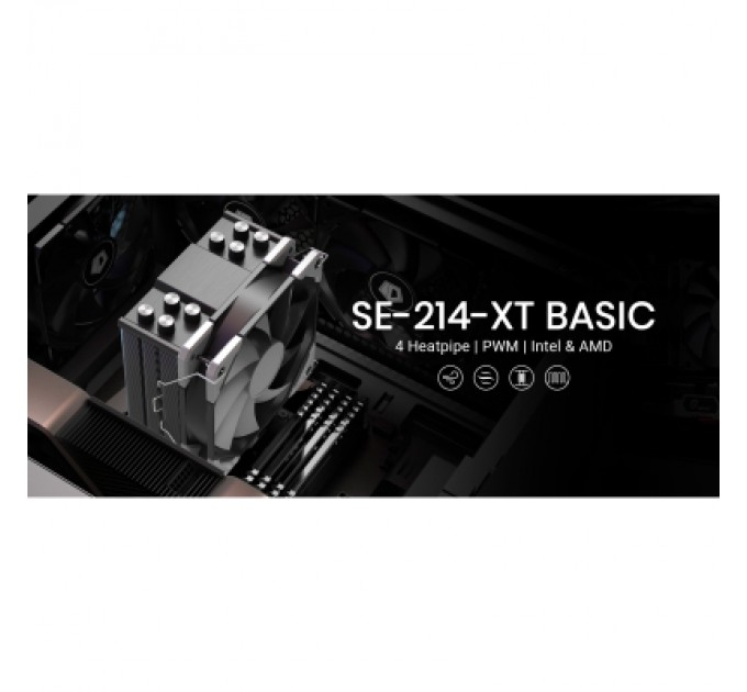 ID-Cooling Кулер до процесора ID-Cooling SE-214-XT BASIC