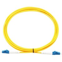 Оптичний патчкорд LC/UPC-LC/UPC Singlemode, Simplex, 1m Eserver (ES-LC-LC/UPC-1-SM-S)